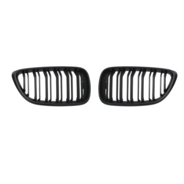 Μάσκα για BMW F22 / F23 / F87 (2014+) ματ - Piano M2 Design - 2τμχ.
