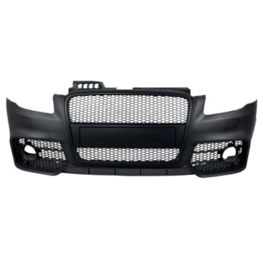Προφυλακτήρας εμπρός για Audi A4 B7 8E (2004-2008) - S-Line Design χωρίς ανοίγματα parktronic , με ανοίγματα για πιτσιλίθρες