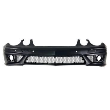 Προφυλακτήρας εμπρός για Mercedes W211 E-Class (2006-2009) - AMG Design με ανοίγματα για parktronic