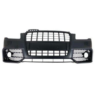 Προφυλακτήρας εμπρός για Audi A4 B7 8E (2004-2008) - S3 Design  με ανοίγματα για πιτσιλίθρες