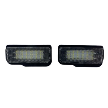 Πλαφονιέρα πίσω πινακίδας για Mercedes  W203 5D, W211, W219 - 2 τμχ.