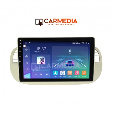 CARMEDIA CM2089-13 TABLET 9'' OEM FIAT 500 2007-2015 BEIGE