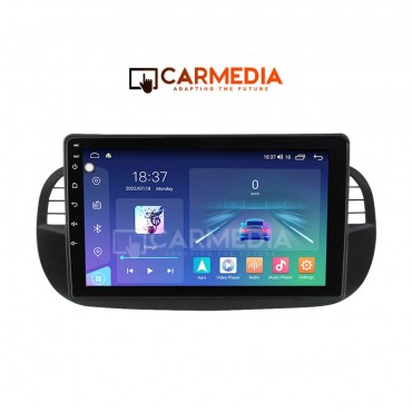 CARMEDIA CM2089-13 TABLET 9'' OEM FIAT 500 2007-2015 BLACK