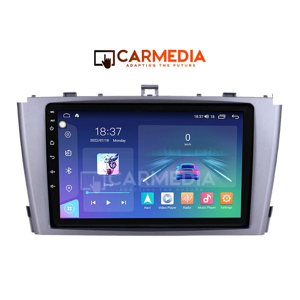 CARMEDIA CM2089-13 TABLET 9'' OEM TOYOTA AVENSIS T27 2009-2015 CARMEDIA CM2089-13 TABLET 9'' OEM TOYOTA AVENSIS T27 2009-2015