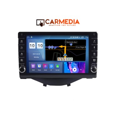 CARMEDIA CM2089B-13 TABLET 9'' OEM CITROEN C1 | PEUGEOT 108 | TOYOTA AYGO 2014+