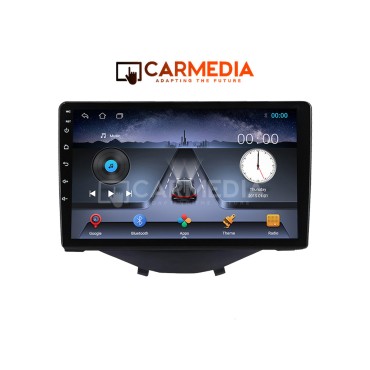 CARMEDIA CM209-13 TABLET 9'' OEM CITROEN C1 | PEUGEOT 108 | TOYOTA AYGO 2014+