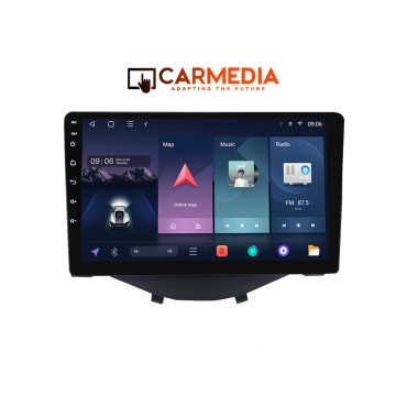 CARMEDIA CM209C-13 TABLET 9'' OEM CITROEN C1 | PEUGEOT 108 | TOYOTA AYGO 2014+