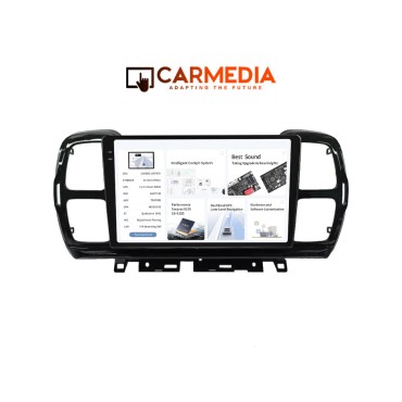CARMEDIA CMDU4095-5 PRO PLUS TABLET 9.5'' OEM CITROEN C5 AIRCROSS 2017-2021