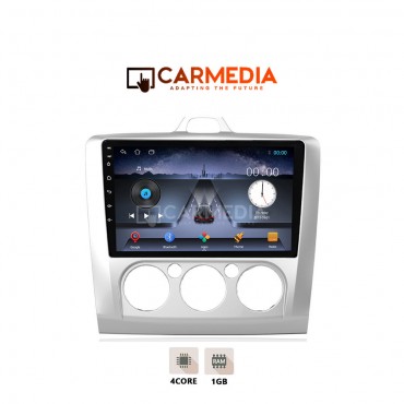 CARMEDIA CM109-13 TABLET 9'' OEM FORD FOCUS 2005-2012 A/C