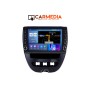 CARMEDIA CM20810B-13 KNOB TABLET 10'' OEM CITROEN C1 | PEUGEOT 107 | TOYOTA AYGO 2005-2014