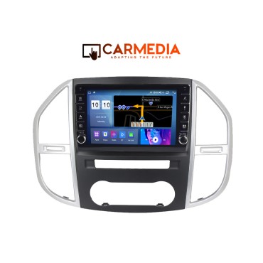 CARMEDIA CM20810B-13 KNOB TABLET 10'' OEM MERCEDES VITO-VIANO (W447) 2015+