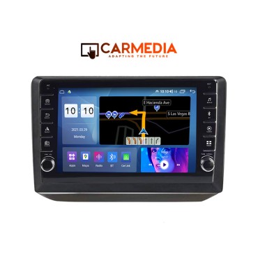 CARMEDIA CM20810B-13 KNOB TABLET 10'' OEM SKODA FABIA 2008-2014 CARMEDIA CM20810B-13 KNOB TABLET 10'' OEM SKODA FABIA 2008-2014