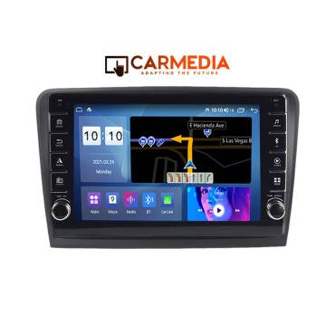 CARMEDIA CM20810B-13 KNOB TABLET 10'' OEM SKODA SUPERB 2008-2015 CARMEDIA CM20810B-13 KNOB TABLET 10'' OEM SKODA SUPERB 2008-2015