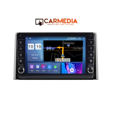 CARMEDIA CM20810B-13 KNOB TABLET 10'' OEM TOYOTA RAV 4 2019+ CARMEDIA CM20810B-13 KNOB TABLET 10'' OEM TOYOTA RAV 4 2019+
