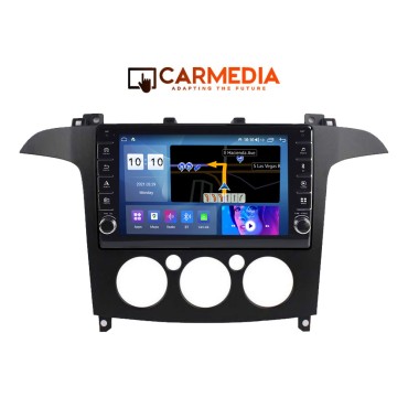 CARMEDIA CM2089B-13 KNOB TABLET 9'' OEM FORD SMAX 2006-2014 A/C
