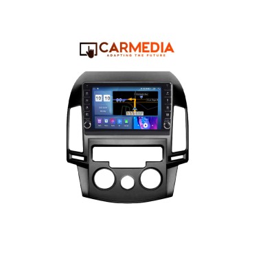 CARMEDIA CM2089B-13 KNOB TABLET 9'' OEM HYUNDAI i30 2007-2012 A/C CARMEDIA CM2089B-13 KNOB TABLET 9'' OEM HYUNDAI i30 2007-2012 A/C