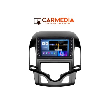 CARMEDIA CM2089B-13 KNOB TABLET 9'' OEM HYUNDAI i30 2007-2012 CLIMA CARMEDIA CM2089B-13 KNOB TABLET 9'' OEM HYUNDAI i30 2007-2012 CLIMA