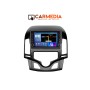 CARMEDIA CM2089B-13 KNOB TABLET 9'' OEM HYUNDAI i30 2007-2012 CLIMA