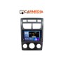 CARMEDIA CM2089B-13 KNOB TABLET 9'' OEM KIA SPORTAGE 2004-2010 A/C