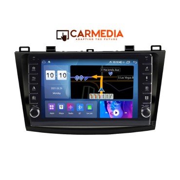 CARMEDIA CM2089B-13 KNOB TABLET 9'' OEM MAZDA 3 2009-2014 CARMEDIA CM2089B-13 KNOB TABLET 9'' OEM MAZDA 3 2009-2014
