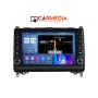 CARMEDIA CM2089B-13 KNOB TABLET 9'' OEM MERCEDES A | B | SPRINTER | VITO 2004+