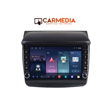 CARMEDIA CM2089B-13 KNOB TABLET 9'' OEM MITSUBISHI L200 2006-2015