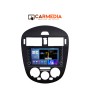 CARMEDIA CM2089B-13 KNOB TABLET 9'' OEM NISSAN PULSAR 2014+ V2