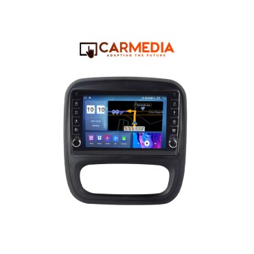 CARMEDIA CM2089B-13 KNOB TABLET 9'' OEM OPEL VIVARO | RENAULT TRAFIC | FIAT TALENTO | NISSAN NV300 2014+