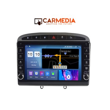 CARMEDIA CM2089B-13 KNOB TABLET 9'' OEM PEUGEOT 308 2007-2012