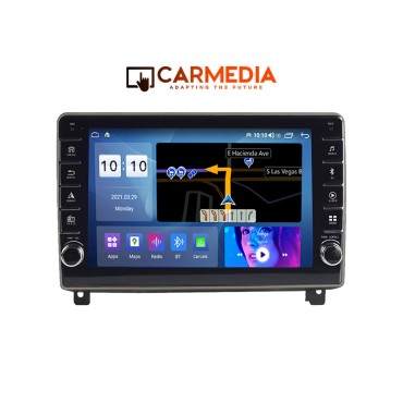 CARMEDIA CM2089B-13 KNOB TABLET 9'' OEM PEUGEOT 407 2004-2011
