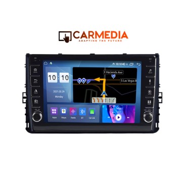 CARMEDIA CM2089B-13 KNOB TABLET 9'' OEM VW POLO-TROC-TCROSS 2017+ CARMEDIA CM2089B-13 KNOB TABLET 9'' OEM VW POLO-TROC-TCROSS 2017+