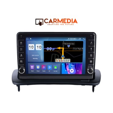 CARMEDIA CM2089B-13 KNOB TABLET 9'' OEM VOLVO C30-S40 2004-2013