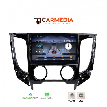 CARMEDIA CM209C-13 TABLET 9'' OEM MITSUBISHI L200 2015+ A/C