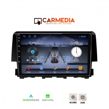 CARMEDIA CM209C-13 TABLET 9'' OEM HONDA CIVIC 2016+