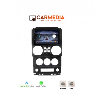 CARMEDIA CM209C-13 TABLET 9'' OEM JEEP WRANGLER 2006-2011 (4 SWITCHES)
