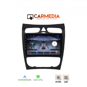CARMEDIA CM209C-13 TABLET 9'' OEM MERCEDES CLK (W209) 2000-2004 FULL FRAME