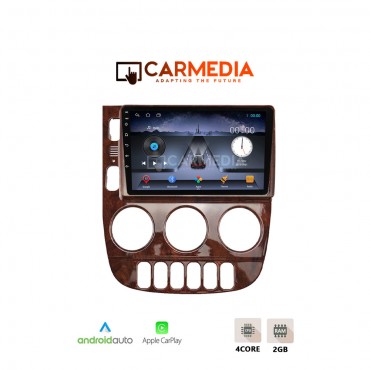 CARMEDIA CM209C-13 TABLET 9'' OEM MERCEDES ML (W163) 1998-2005 BROWN