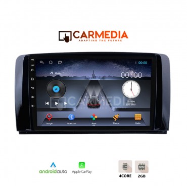 CARMEDIA CM209C-13 TABLET 9'' OEM MERCEDES R (W251) 2006-2015