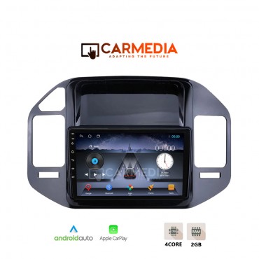 CARMEDIA CM209C-13 TABLET 9'' OEM MITSUBISHI PAJERO 1999-2006 FULL FRAME