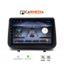 CARMEDIA CM209C-13 TABLET 9'' OEM RENAULT CLIO 2005-2011