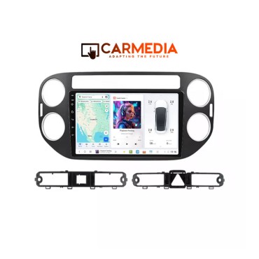 CARMEDIA CMDU8095-6 PRO PLUS TABLET 9.5'' OEM VW TIGUAN 2004-2016