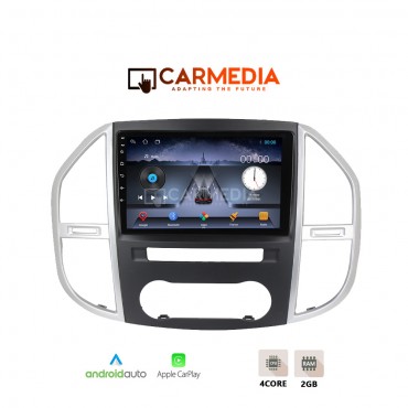 CARMEDIA CM210C-13 TABLET 10'' OEM MERCEDES VITO-VIANO (W447) 2015+ CARMEDIA CM210C-13 TABLET 10'' OEM MERCEDES VITO-VIANO (W447) 2015+