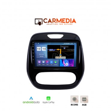CARMEDIA CM409-13 TABLET 9'' OEM RENAULT CAPTUR 2013-2019 A/C