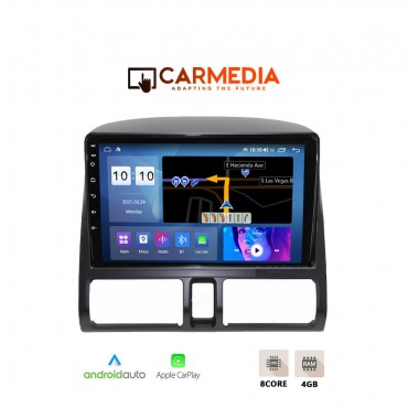 CARMEDIA CMDU409-3 TABLET 9'' OEM HONDA CRV 1996-2006 CLIMA