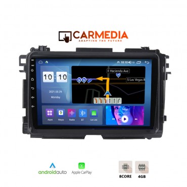 CARMEDIA CM409-13 TABLET 9'' OEM HONDA HRV 2015-2021