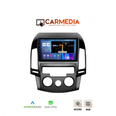 CARMEDIA CMDU409-3 TABLET 9'' OEM HYUNDAI i30 2007-2012 A/C CARMEDIA CMDU409-3 TABLET 9'' OEM HYUNDAI i30 2007-2012 A/C