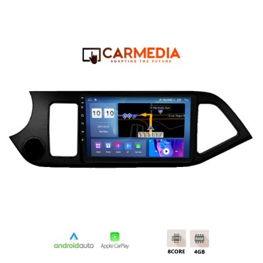 CARMEDIA CM409-13 TABLET 9'' OEM KIA PICANTO 2011-2017