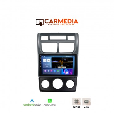 CARMEDIA CMDU409-3 TABLET 9'' OEM KIA SPORTAGE 2004-2010 A/C-CLIMA