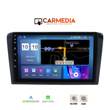 CARMEDIA CM409-13 TABLET 9'' OEM MAZDA 3 2003-2008