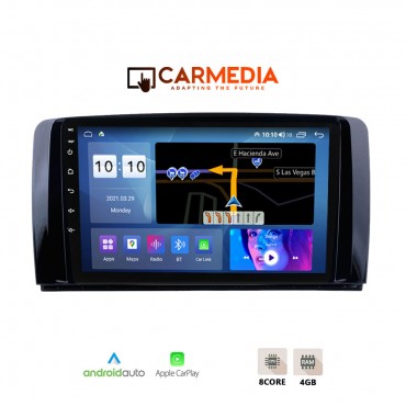 CARMEDIA CMDU409-3 TABLET 9'' OEM MERCEDES R (W251) 2006-2015